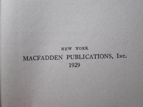 VINTAGE BOOK - SELECTIONS FROM $50,000 PRIZE TRUE STORIES - COPYRIGHT 1927 - Picture 3 of 3