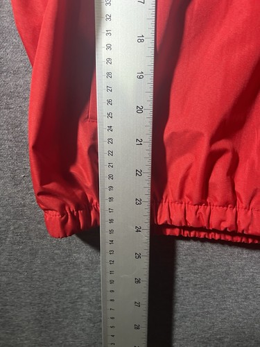 Arsenal FC Windbreaker Hoodie Adult Size 12/13 Mesh Jacket Hooded Front Patch - Picture 8 of 12