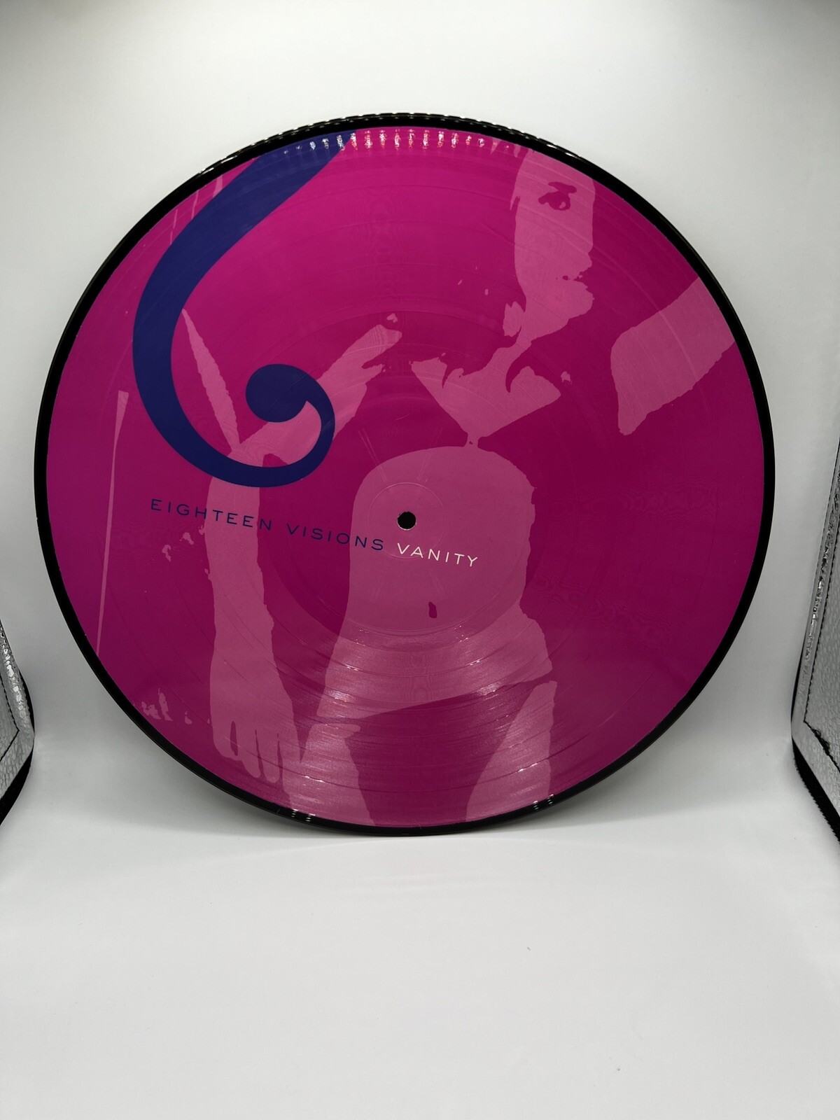 Eighteen Visions "Vanity" Pic Disc LP Bleeding Through Avenged Sevenfold Atreyu