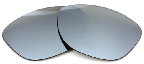 Lentes de repuesto polarizadas de iridio IKON para espejo plateado Oakley Jupiter - Imagen 3 de 8