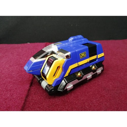 NEAR MINT BANDAI DEGI TANK Popinica Power Rangers Vehicle Figure Megaranger - Picture 7 of 9