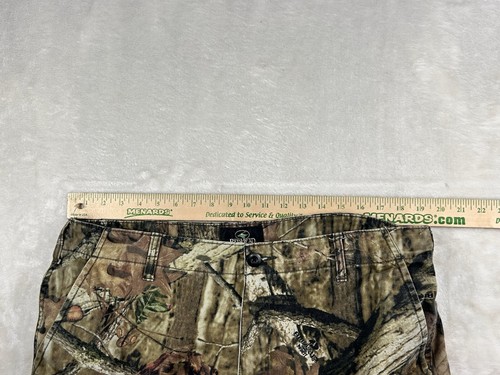 Redhead Mossy Oak Camo Pants Mens Size Large Cargo Hunting Fishing Break Up - Picture 4 of 8