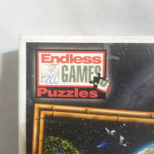 Endless Games 1000 Teile Puzzle Tiere Erde Tiger Löwe Elefant - Bild 3 von 10
