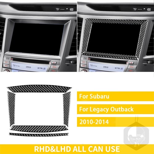 For Subaru Legacy Outback 2010-2014 Accessories Carbon Fiber Car Interior Door - Picture 38 of 55