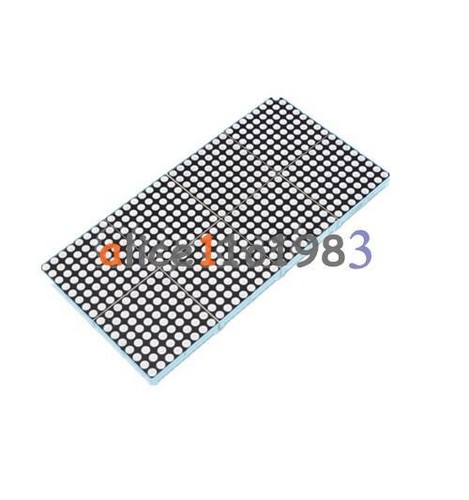 16x32 Punkt Matrix Zum Selbermachen Kit Rot Grün Dual-Color Steuerung LED Display Modul - Bild 5 von 9