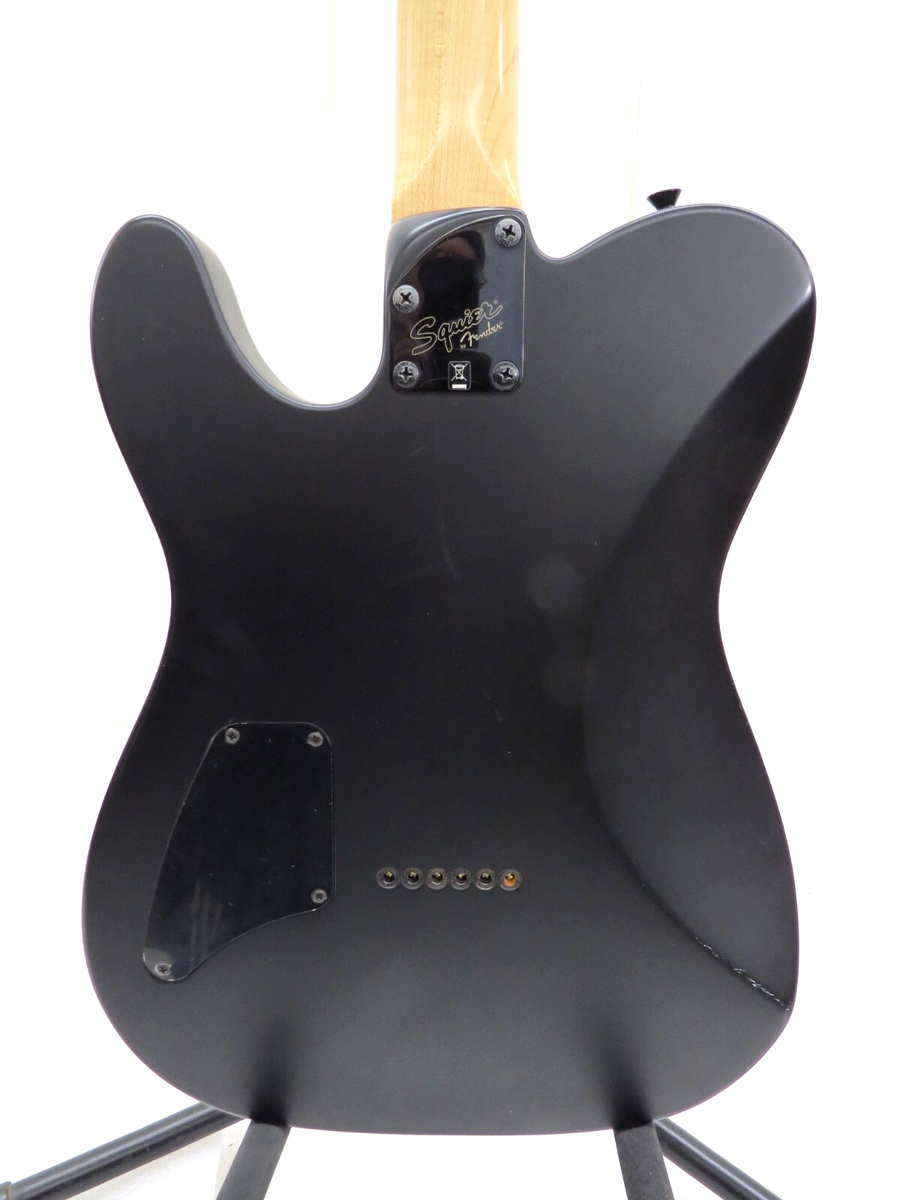 2018 Squier by Fender Jim Root Telecaster Flat Black 6 String