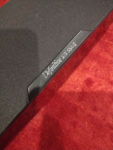 Definitive Technology Mythos XTR SSA-3 Slim Soundbar REPLACEMENT GRILLE ONLY - Picture 2 of 4