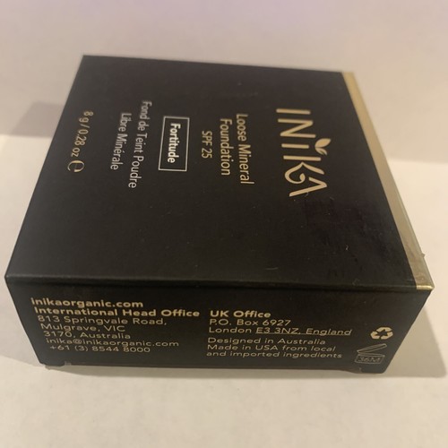 INIKA Certified Organic Loose Mineral Foundation w/SPF 25- Fortitude - Picture 3 of 5