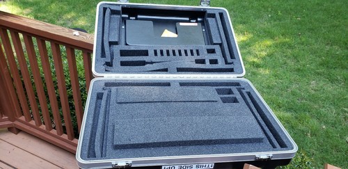Made In USA Nortel Networks ADC Hard Case With Foam Insert & Key Cleaned Tested - Picture 11 of 12