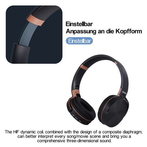 Auriculares Bluetooth Over-Ear Auriculares para Xbox Series X S One Nintendo Switch etc. - Imagen 4 de 9