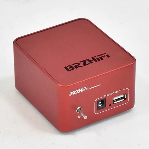 Alimentatore lineare regolato 5V Hi-Fi DC/USB per set-top box/lettore/DAC - Foto 10 di 17