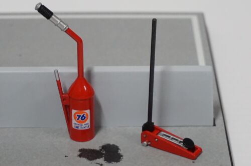 1/24 NASCAR Pit Scene Display Stand! Comes w/ tires, dolly, jack, fuel tank, etc - Picture 8 of 16
