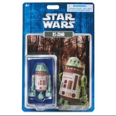 Disney Parks 2024 Star Wars R5-ZOMB Halloween Zombie Droid Factory