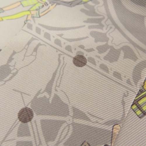 HERMES Scarf Twilly Silk - Picture 7 of 11
