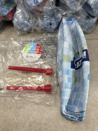 Kids Heart Challenge Ball And Jump Rope 16 Pieces Bundle A - Picture 5 of 5