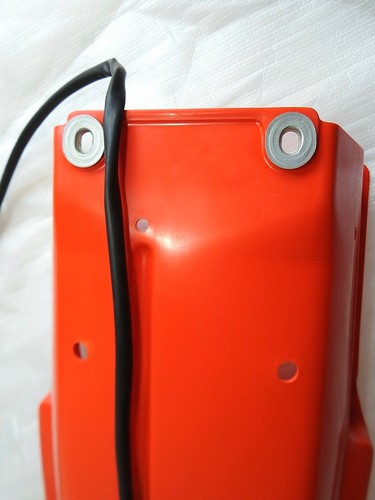 NOS,OEM.Honda XR-500R, Rear fender,Mudguard,+ NOS Tail light,+NOS Harness - Picture 6 of 11