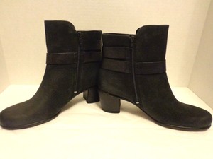 ECCO-Footwear-Womens-Women-039-s-Touch-15-Mid-Cut-Bootie-Black-41-EU-10-10-5-M-US