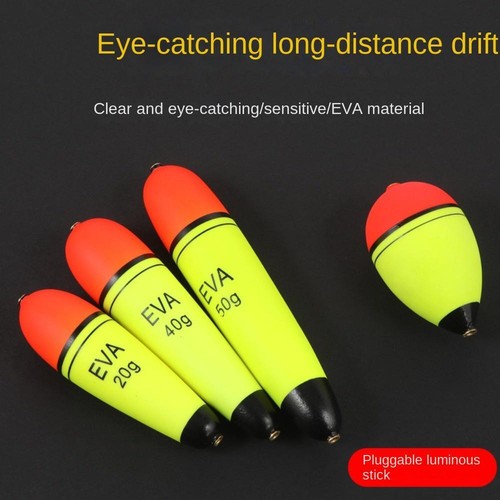 1pc Float Fishing Bobber Hard Foam Foam Fishing Float Fishing Tackle Ice Fishing - Picture 9 of 22