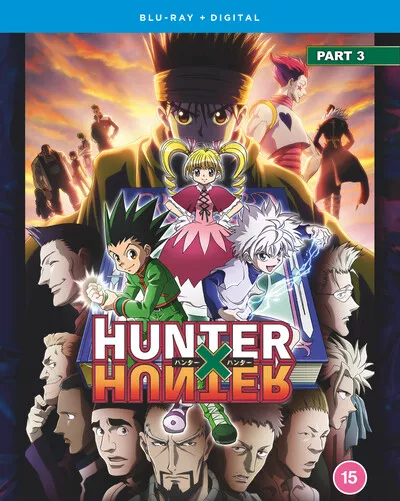 Hunter X Hunter Set 3 DVD