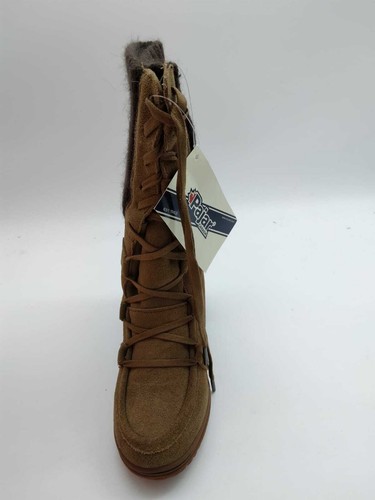 Pajar Shoe Boot With Heel 8 Cm Woman Brown Size 40 Mf_Pj01 - Picture 5 of 7