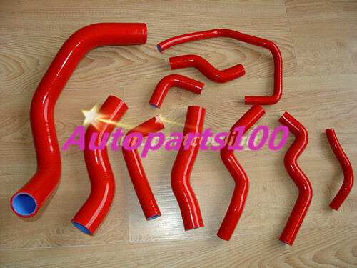BLUE HOSE SILVIA 200SX 240SX S13 S14 S15 SR20DET FOR NISSAN SILICONE RADIATOR - Picture 4 of 6