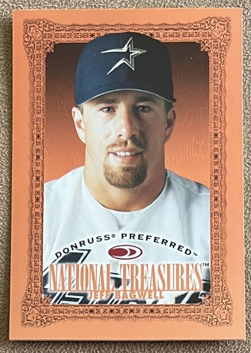 1997 Donruss Preferred NT Bronze Jeff Bagwell Houston Astros #177