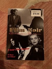 Film Noir (DVD, 2010, 6-Disc Set, Collectors Edition)