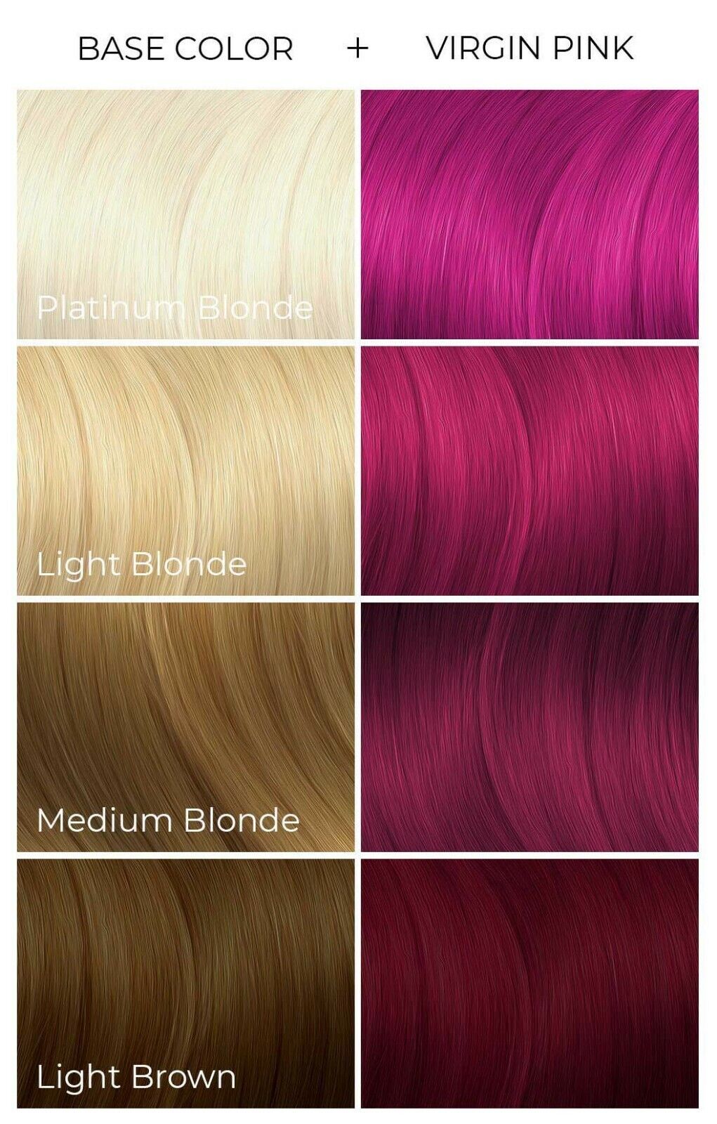 ARCTIC FOX Semi-Permanent Hair Color Dye, 100% Vegan & Cruelty-Free (4, 8 fl oz) - Picture 12 of 153