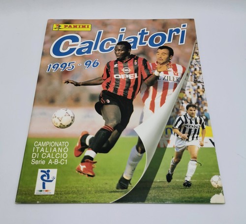 Calciatori Panini 1995 1996 Album vuoto condizioni Discrete - Foto 4 di 5