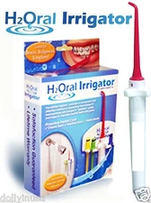 BRAND NEW Water Jet Shower PIK DENTAL PiC H2O Oral Irrigator Floss HEALTHIER GUM