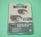 Forgeworld Aeronautica Imperialis Necrons Doom Scythe Squadron New & Sealed
