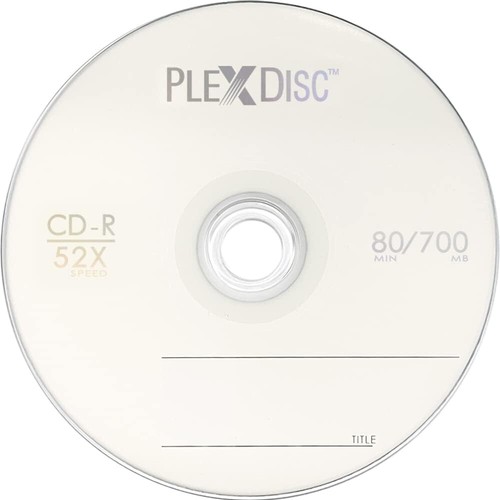 CD-R 700MB 80 Minute 52x Recordable - 100 Pack Cake Box FFP , 100 Discs - Picture 3 of 8