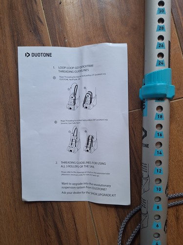 DUATONE XT MAST EXTENSION Rdm - Picture 3 of 3