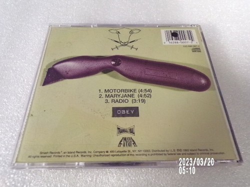 Sheep On Drugs Motorbike / MaryJane CD /NM DISC - Picture 2 of 2