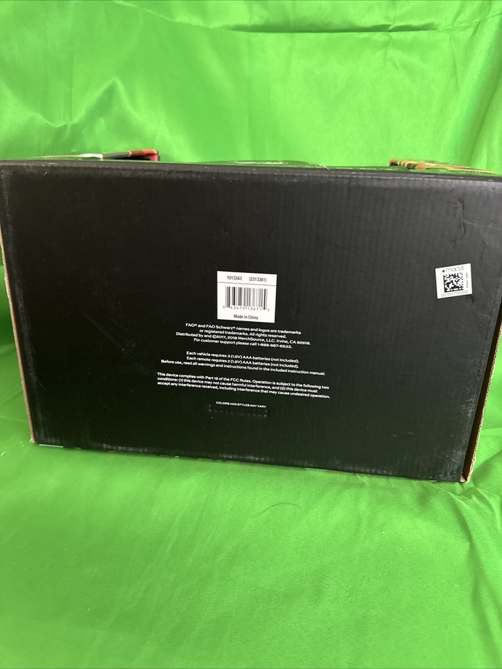 FAO Schwarz RC Bumper Car Set. Nostalgic Model. New In Box. eBay