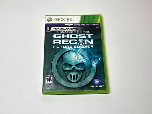 Ghost Recon Future Soldier Xbox 360 Tested & Working - Picture 2 of 7