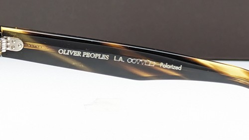 Oliver Peoples OV5355SU 100383 Roella Cat Eye Cocobolo Womens Sunglasses 55mm - Picture 4 of 8