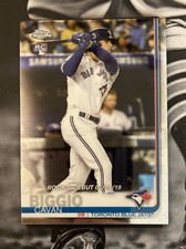 CAVAN BIGGIO 2019 TOPPS CHROME Rookie RC #64 Toronto Blue Jays *QTY*