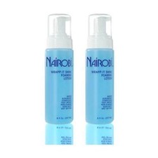 Nairobi Wrapp-It Shine Foaming Lotion 8oz Pack of 2