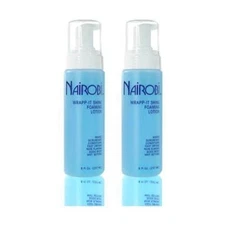 Nairobi Wrapp-It Shine Foaming Lotion 8oz Pack of 2
