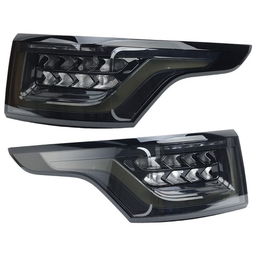 For 2014-2021 Land Rover Range Rover Sport LED Tail Light Rear Brake Lamp Smoked - Picture 1 of 11