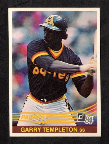 1984 Donruss Baseball #1-255 YOUR CHOICE $1.09 Flat Ship UPDATED 8/4/24 - Picture 356 of 496