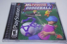 XS Junior League Dodgeball - Sony PlayStation 1, 2004 - Complete - PS1