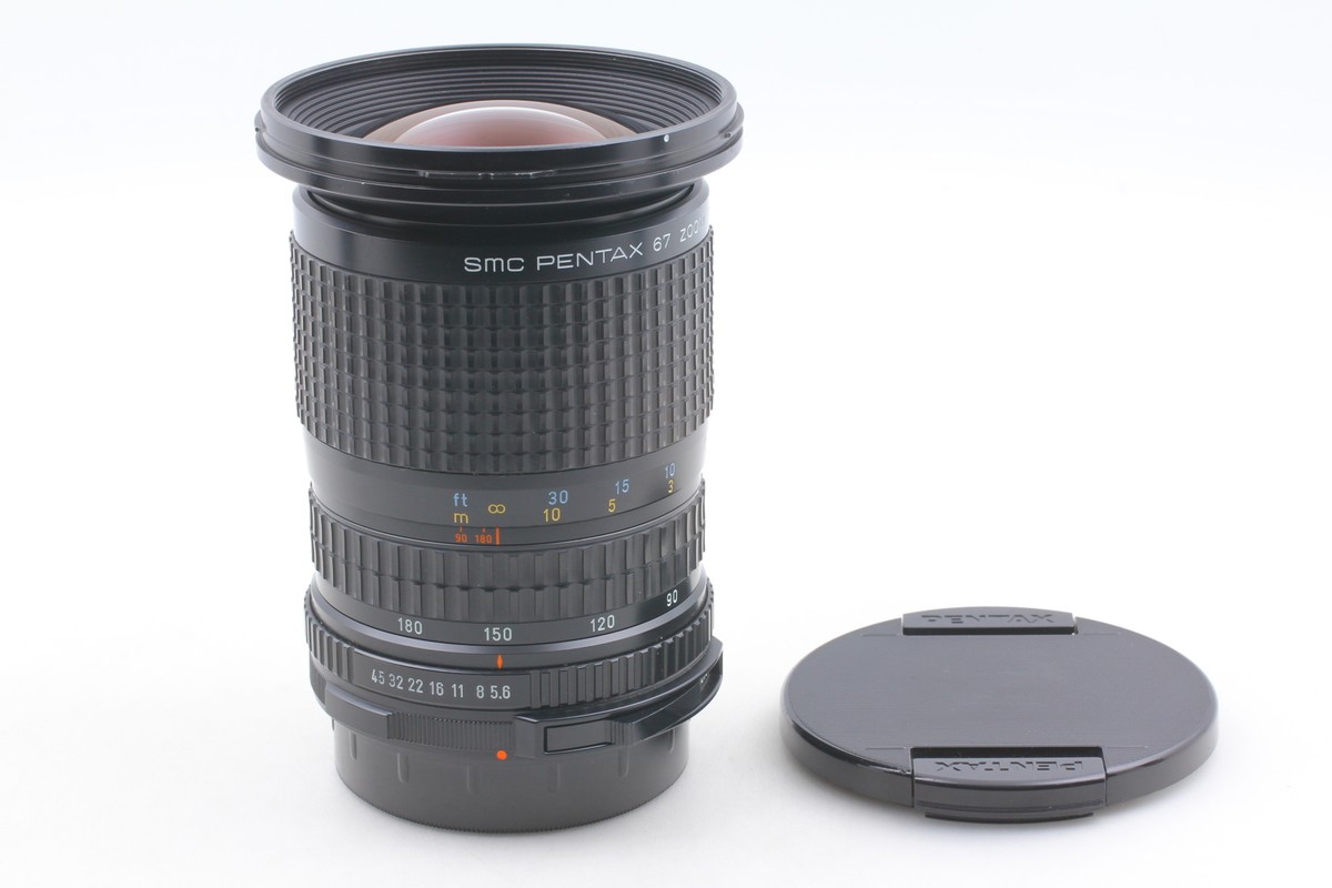 レンズ(単焦点) SMC PENTAX67 ZOOM 90-180mm F5.6 Pentax SMC 67 Zoom 90-180mm f/5.6 MF Lens [Near MINT] From