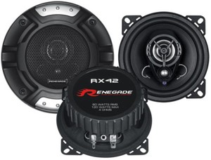 Renegade RX42 Auto Lautsprecher Car HIFI