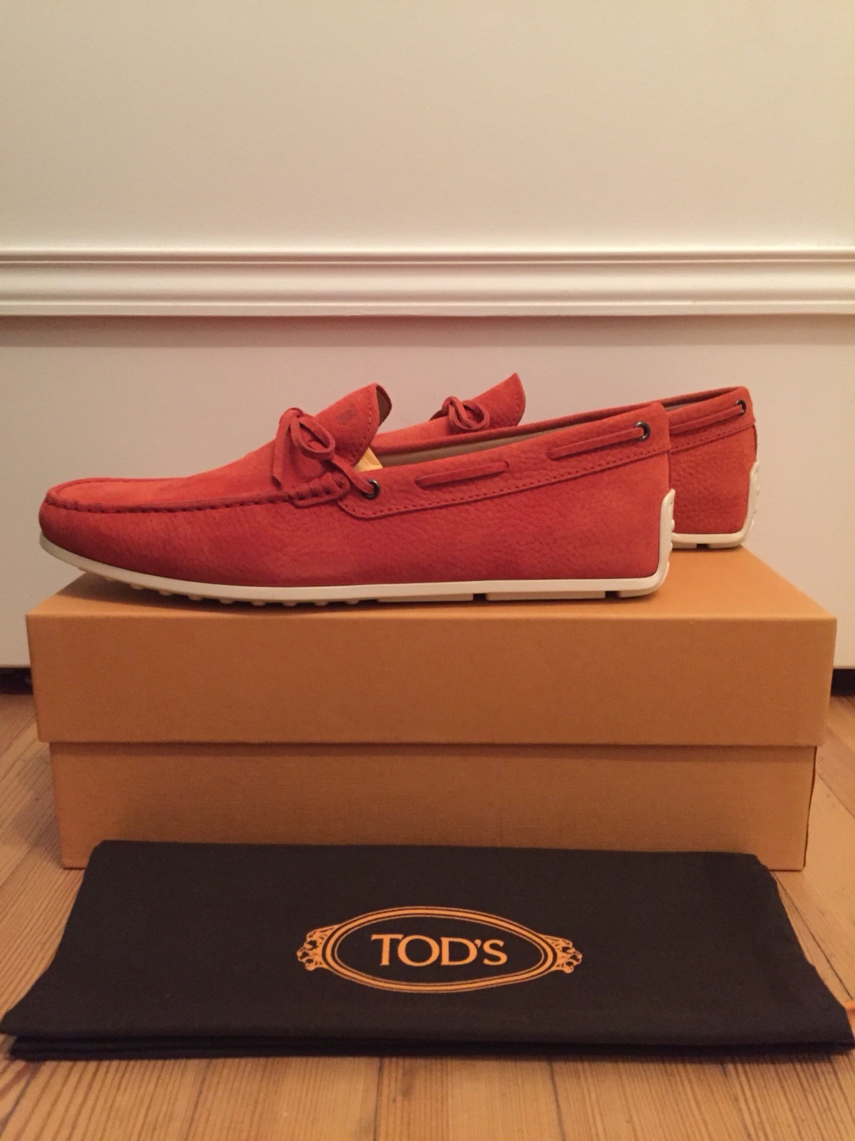 herren Mokassins 42,5 von Tods NEU 395,- herren Mokassins 42,5 von Tods NEU 395,-
