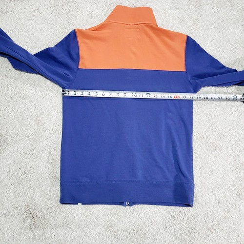 Cleveland Cavaliers Trainingsjacke Herren XL Blau Orange 47 Marke Full Zip Retro NBA - Bild 7 von 9