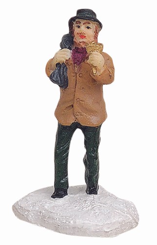 Lichthaus Wurm Zubehör weihnachtliche Miniatur Winterszene Berufe Personen 6 cm - Bild 5 von 25