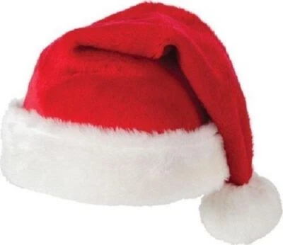 Unisex Father Christmas Hats XMAS Santa Family Hats Gift For Adult Kid lot