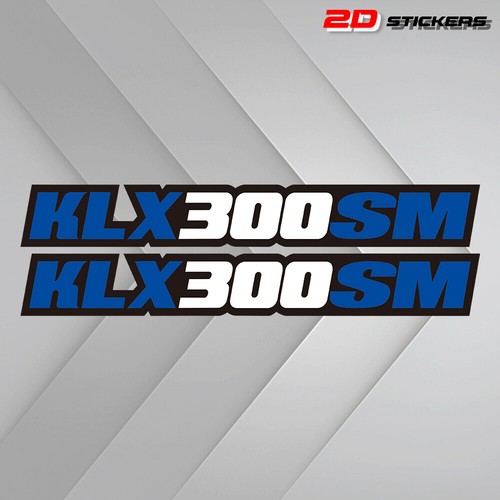 Kit de calcomanías de gráficos de brazo oscilante para motocicleta Kawasaki KLX300SM 2021 2 piezas - Imagen 4 de 24